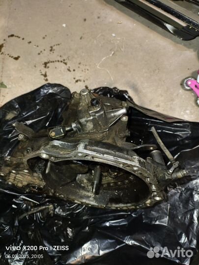 МКПП Лачетти 1.6 F16D3