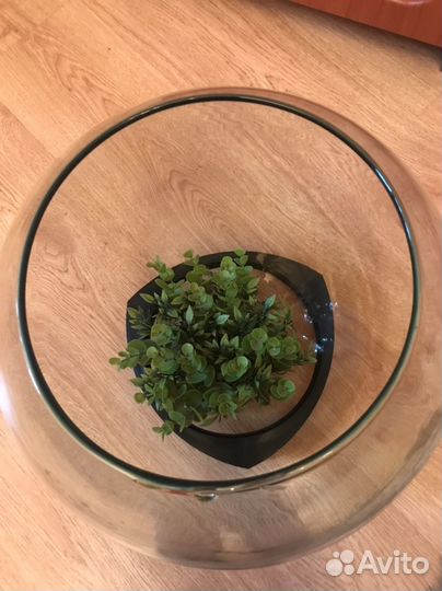 Аквариум 20 л круглый