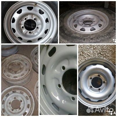 Диски литые бу УАЗ R18 5x139.7 4шт подбор