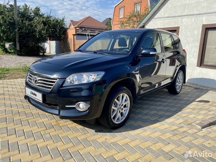 Toyota RAV4 2.0 CVT, 2012, 92 349 км