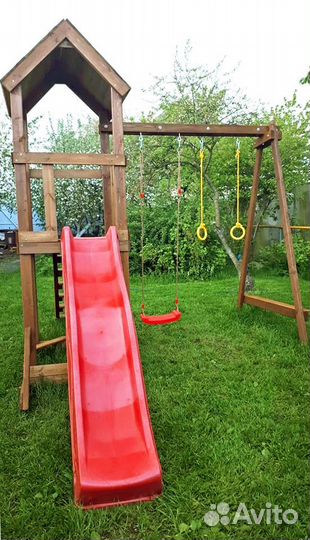 Детская площадка шлифована