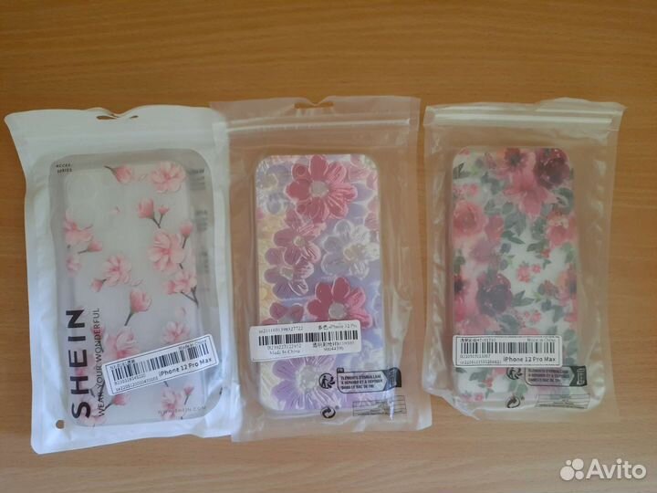 Чехлы на iPhone 11 pro max и 12 pro max