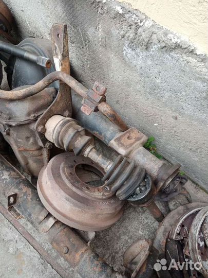 Передний мост 39.8 (4,875) Pajero 2