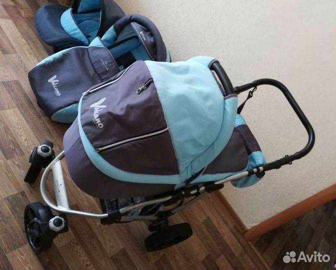 Коляска 3 в 1