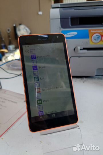Microsoft Lumia 535, 8 ГБ