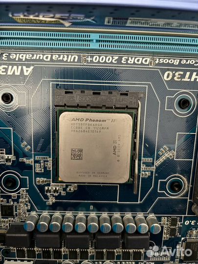 Комплект GA-870A-USB3 AMD Phenom II X6 1055T ddr3