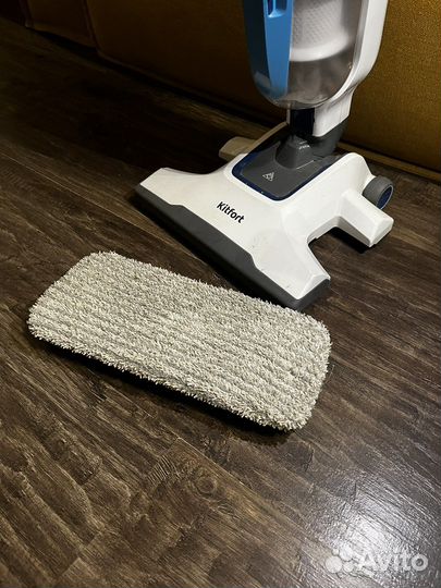 Паровой пылесос Kitfort kt-556