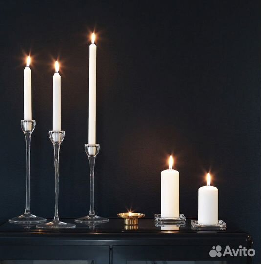 Свечи IKEA jubla 50 штук