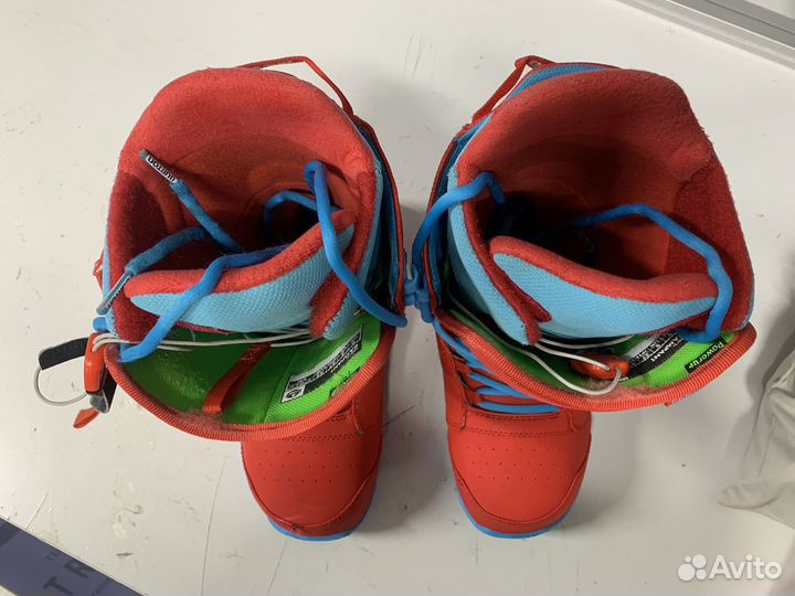 Сноубордические ботинки burton us 9