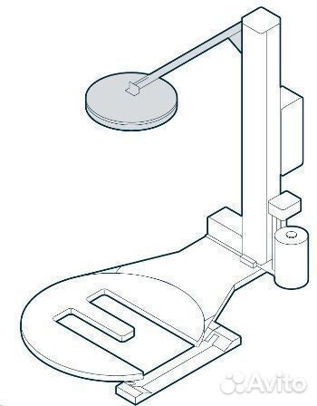 Паллетоупаковщик rotoplat inox 508