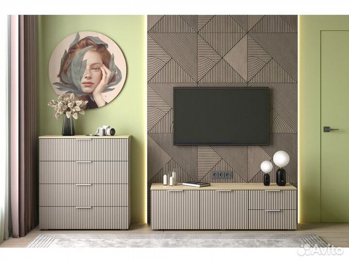 Тв-тумба Енссон-2 Latte