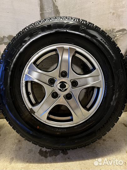 Комплект колес в сборе Ssangyong Kyron