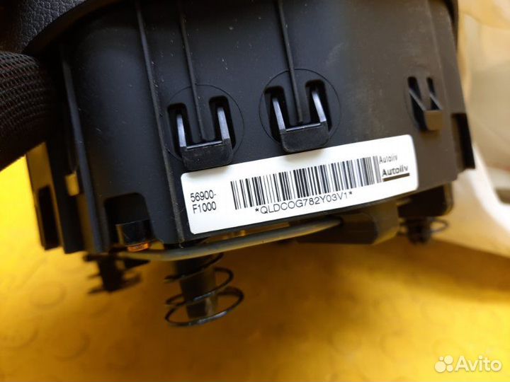 Б/У Подушка безопасности в рулевое колесо