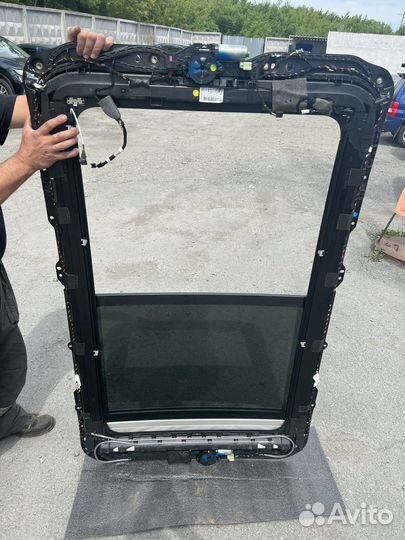 Панорамная крыша Volkswagen tiguan 2