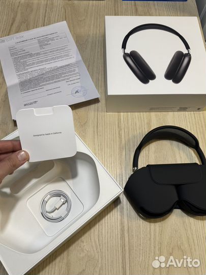 Новые Airpods Max Space Gray