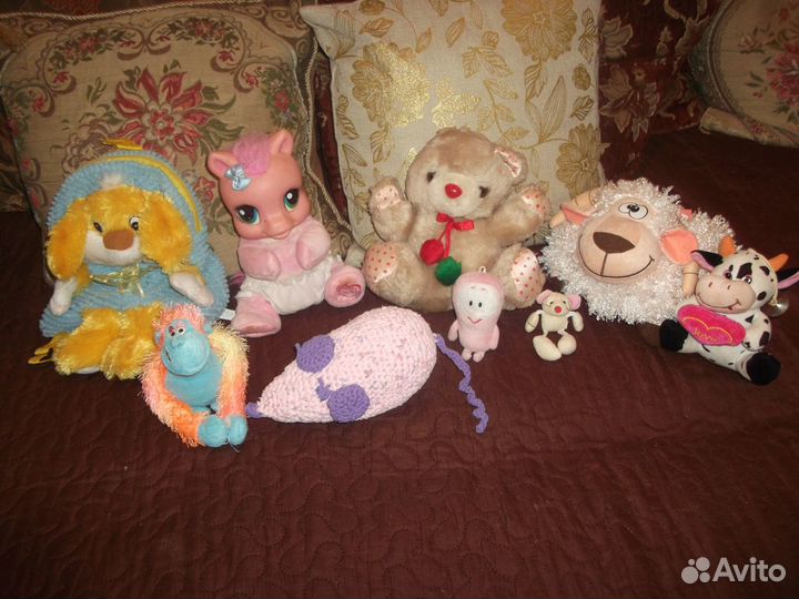 Мягкие игрушки