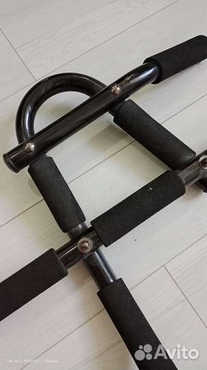 Турник в дверной проем, турник