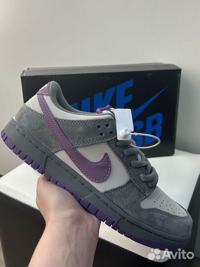 Кроссовки Nike Dunk SB Low Purple Pigeon