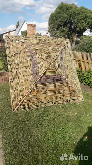 Плетеный зонтик