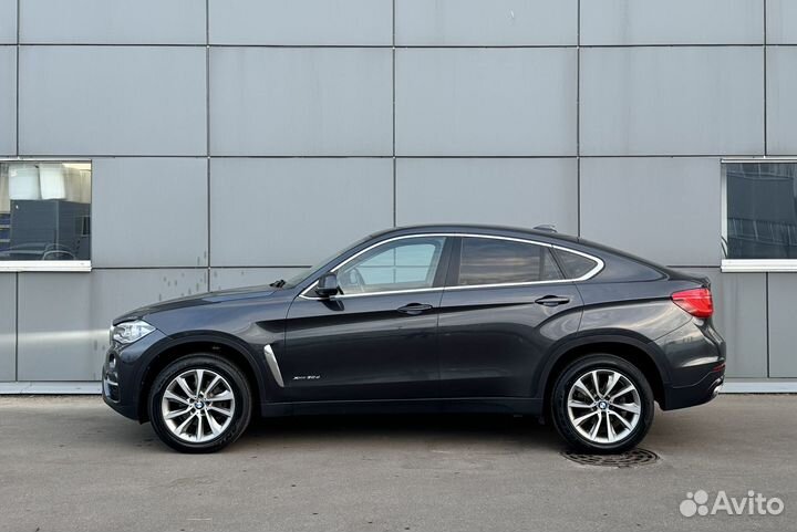 BMW X6 3.0 AT, 2018, 124 711 км