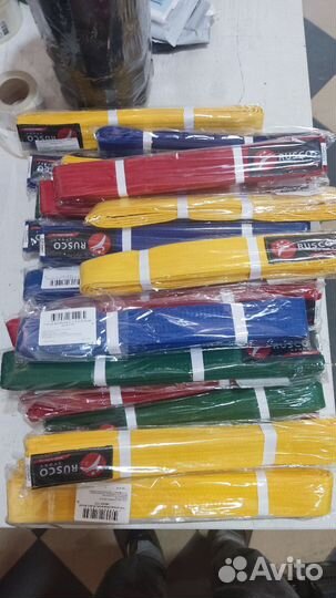 Пояс для единоборств