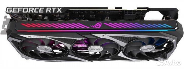 Видеокарта asus RTX3060 12GB ROG-strix