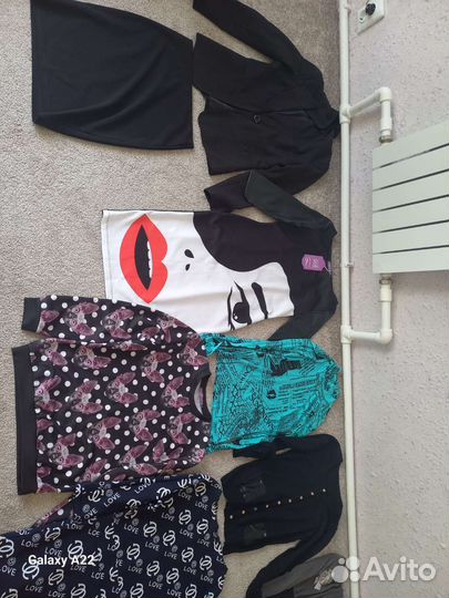 Женские вещи пакетом размер 42 44