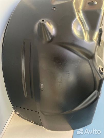 Подкрылок передний левый Ssangyong Actyon Sports 1