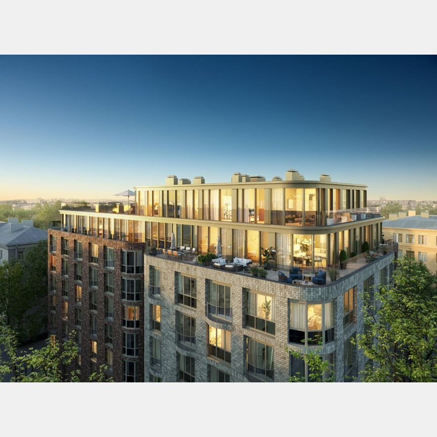3-к. квартира, 142,2 м², 6/9 эт.