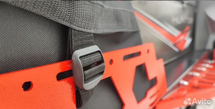 Кофр для снегохода ikudzo hunter изотермический