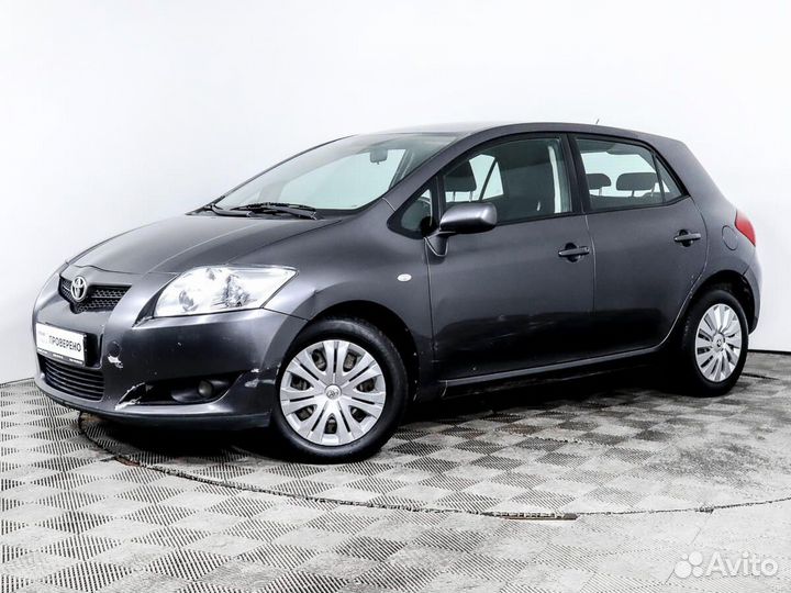 Toyota Auris 1.6 AMT, 2008, 177 565 км