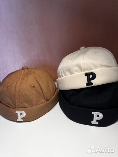 Кепка детская без козырька