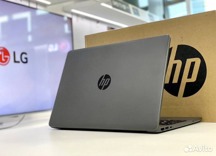 Новый HP IPS Ryzen 5 5500 8g озу SSD256g