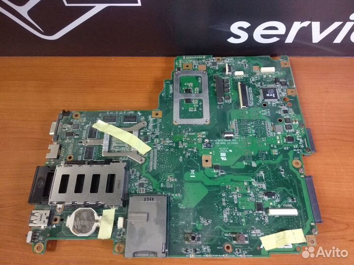 Мат плата N61VG main board REV. 1.1 донор