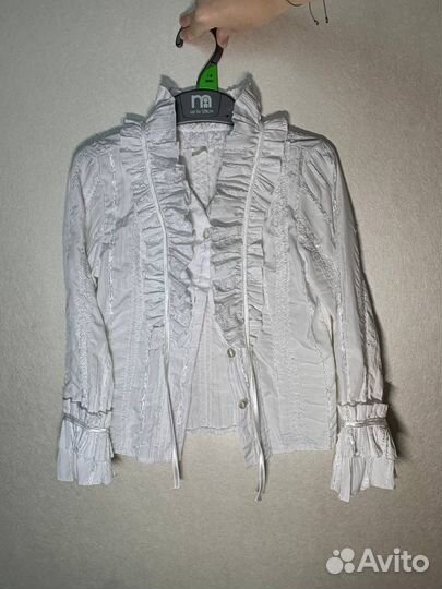 Блузка для девочки 128