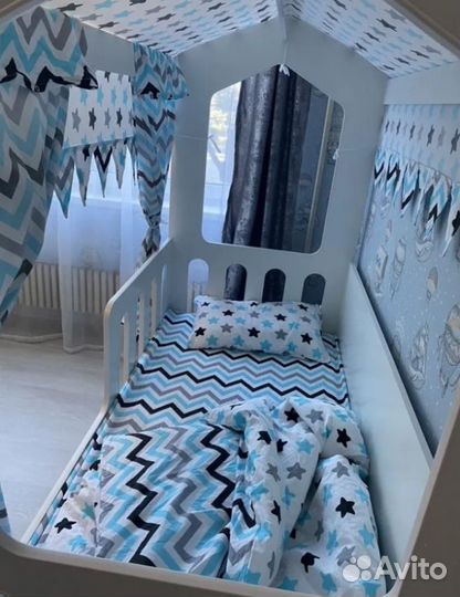 Кроватка детская новая