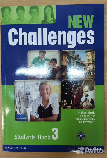 Учебники англ.яз. challenges разные уровни,Longman