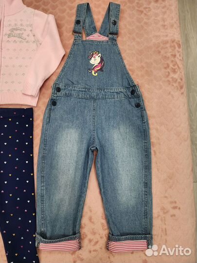 Пакет вещей для девочки р. 92