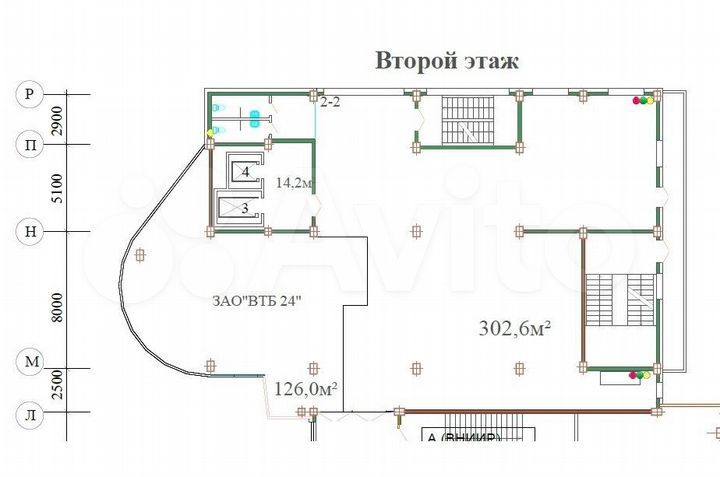 Сдам торговое помещение, 800 м²
