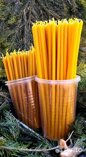 Свечи восковые