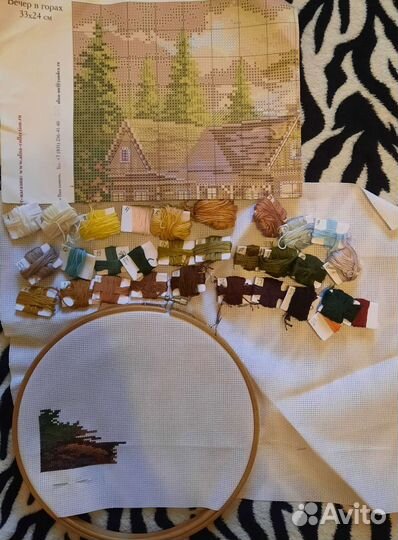 Набор для вышивания крестом