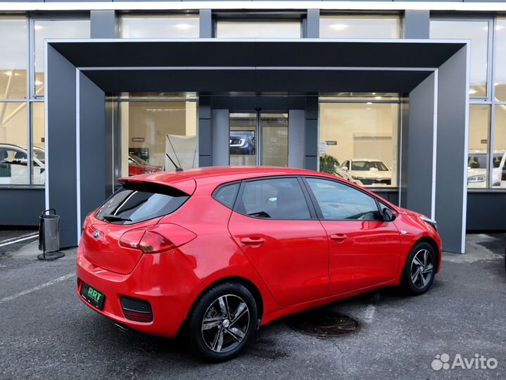 Kia Ceed 1.6 AT, 2015, 55 663 км