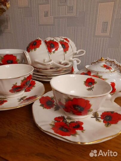 Сервиз чайный