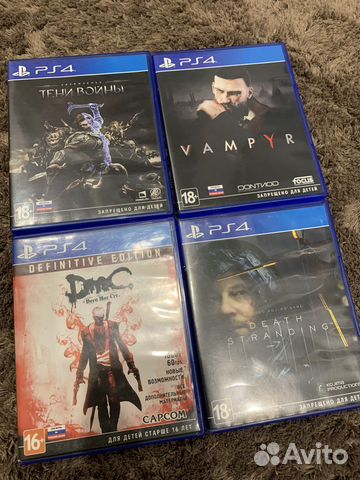 Death Stranding PS 4-5