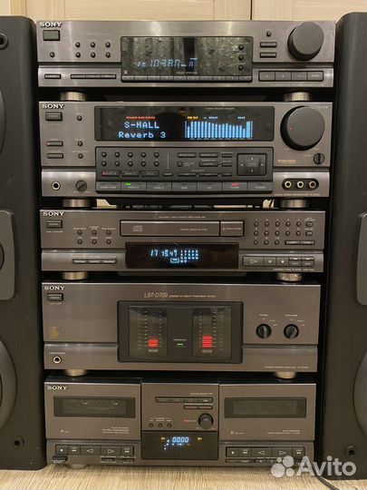 Музыкальный центр sony lbt-d709
