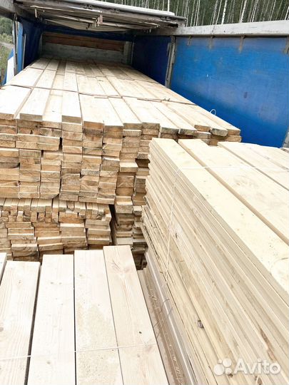 Доска из сосны с доставкой