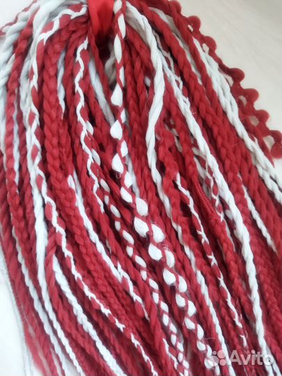 ДЕ косы новый комплект