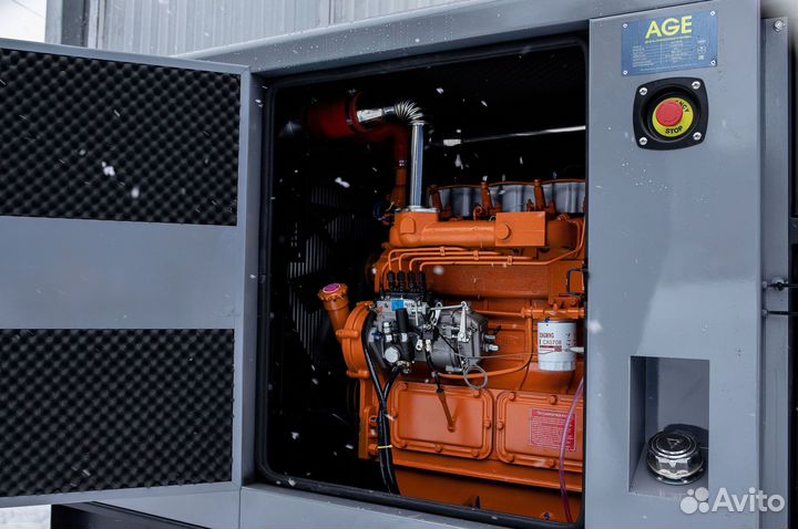 Дизельный генератор 200 квт