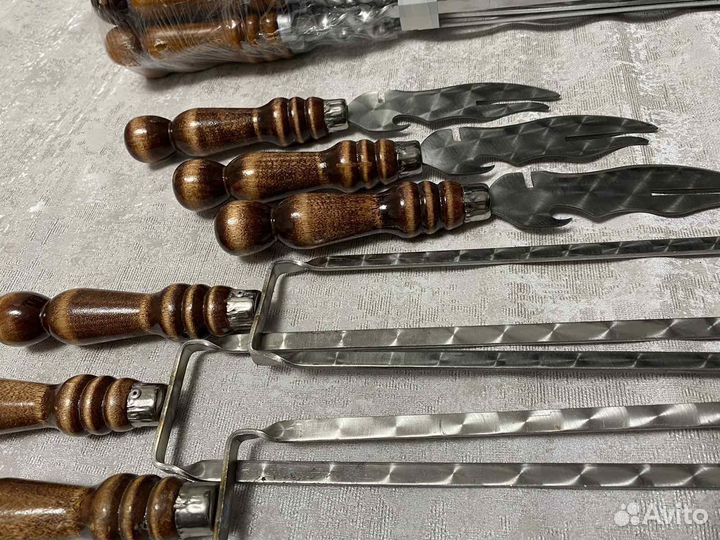 Шампура из нержавейки вечные