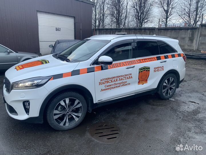 Реклама на авто, брендирование, оклейка пленкой